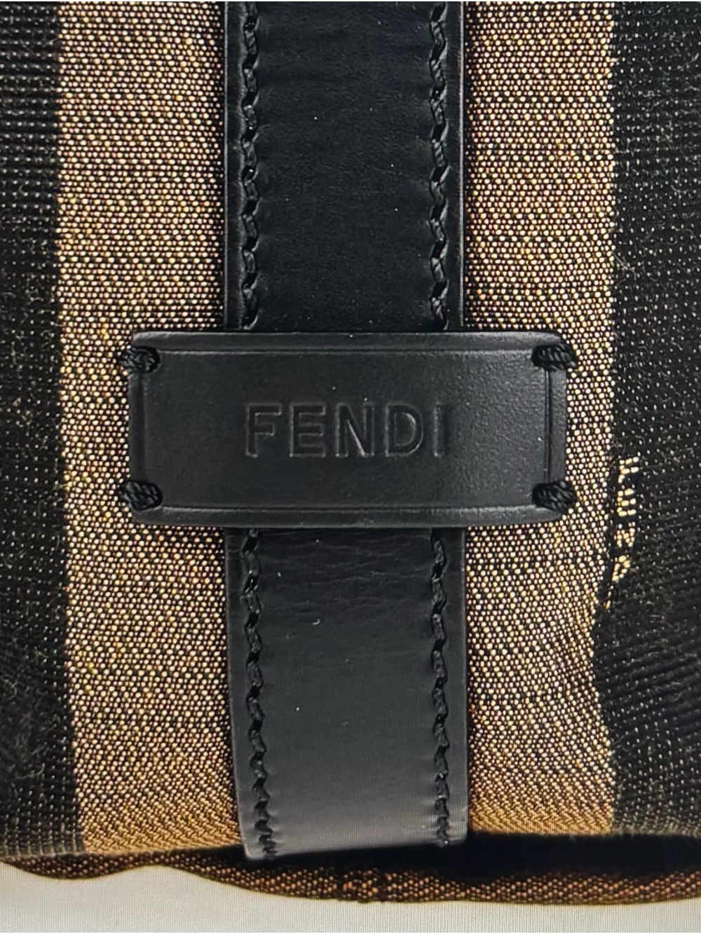 🆕 Fendi Pecan tobacco 2-way Tote👜 - Picture 11 of 16